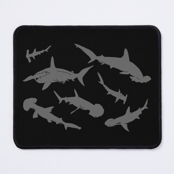 Item preview, Hammerhead Shark Pack Pattern designed and sold by EmptyFigureHead.