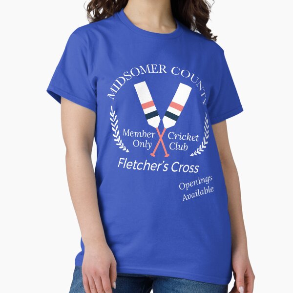 Vista previa del artículo con la obra «Club de críquet de Midsomer», diseñado y vendido por FunandWhimsy.