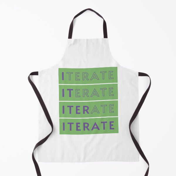 Item preview, Iterate - Be Agile - It is a Process designed and sold by MoePark.