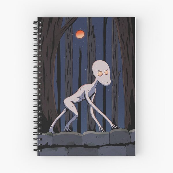 Item preview, Dover Demon designed and sold by Quinn Thomson Comics.