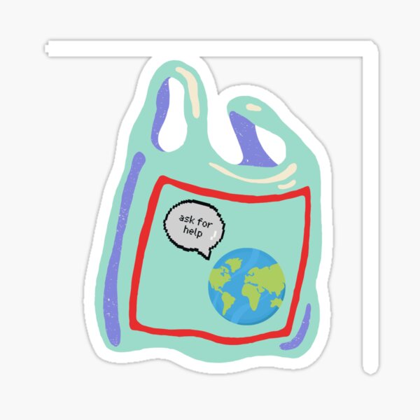 Item preview, HELP EARTH designed and sold by notuesday.