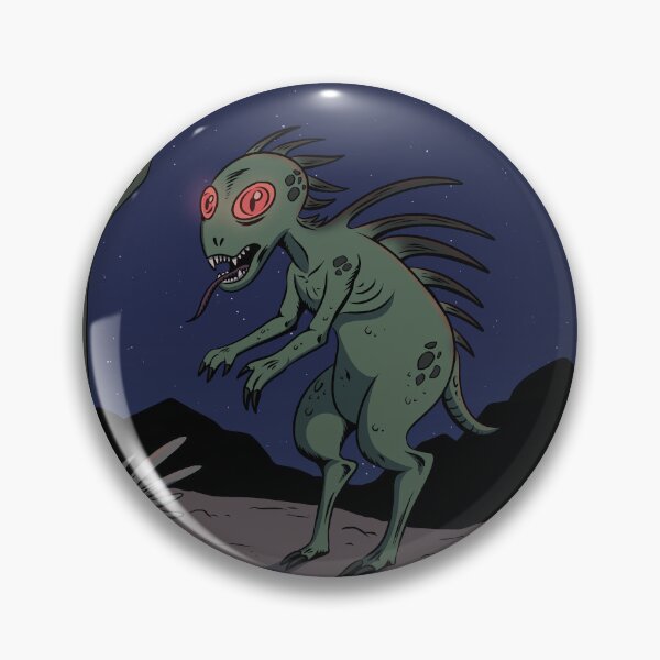 Item preview, El Chupacabra designed and sold by THOMCO.