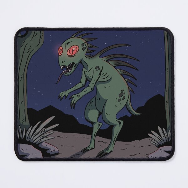 Item preview, El Chupacabra designed and sold by THOMCO.
