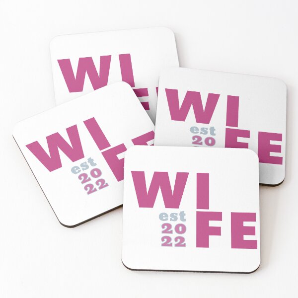 Item preview, Wife Established 2022 - Anniversary Gift designed and sold by MoePark.