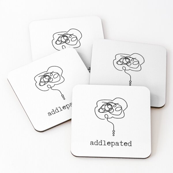 Item preview, Addlepated - bewildered in the head designed and sold by FlipStitch Tees.