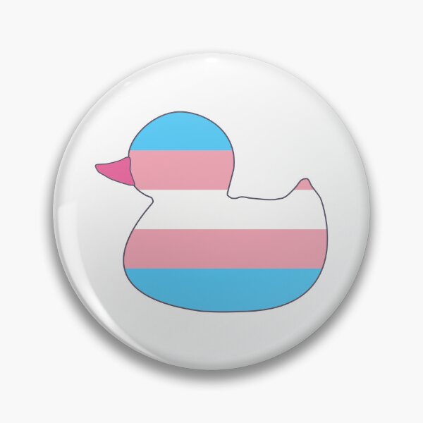 Item preview, Transgender Ally Support Rubber Ducky designed and sold by MoePark.