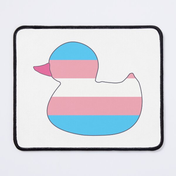 Item preview, Transgender Ally Support Rubber Ducky designed and sold by MoePark.