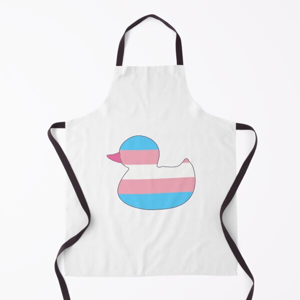 Item preview, Transgender Ally Support Rubber Ducky designed and sold by MoePark.