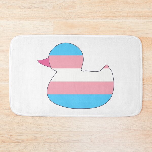 Item preview, Transgender Ally Support Rubber Ducky designed and sold by MoePark.