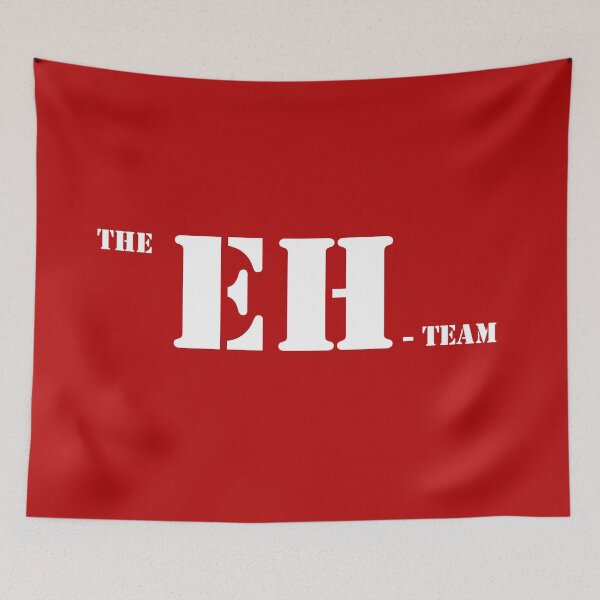 Item preview, The EH-Team designed and sold by mralphcreative.
