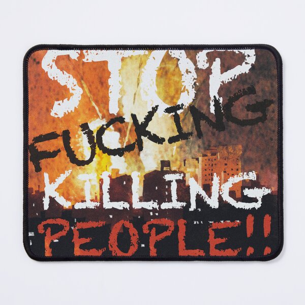 Item preview, Stop F**king Killing People designed and sold by Jason Neil Illustrator.