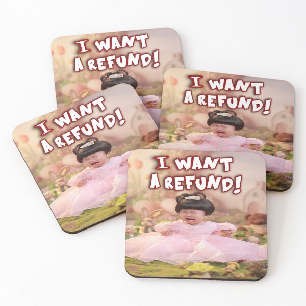 Item preview, I Want A Refund! designed and sold by Surreallytee.