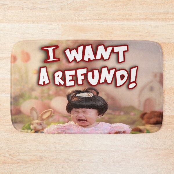 Item preview, I Want A Refund! designed and sold by Surreallytee.