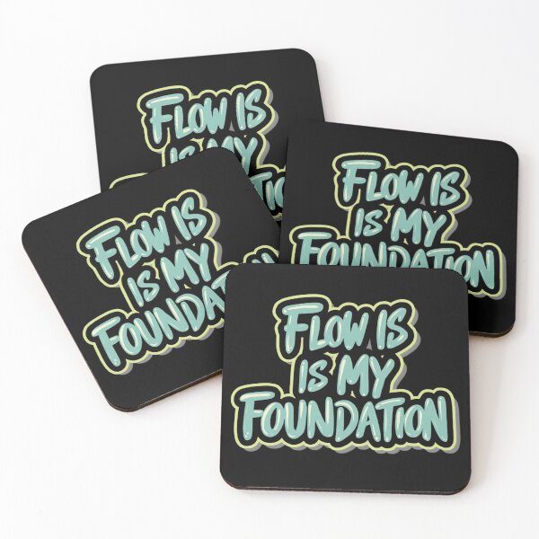 Item preview, Flow is my Foundation designed and sold by RadDeck.