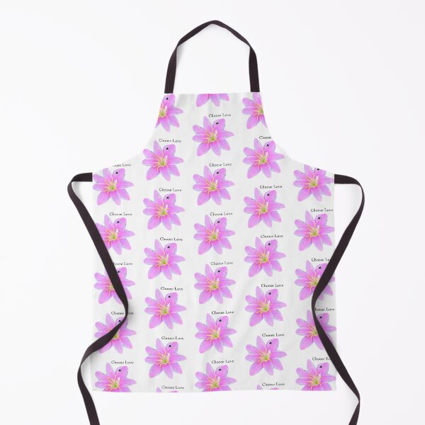 Item preview, Choose love, pink rain lily designed and sold by Josephine Ethereal.