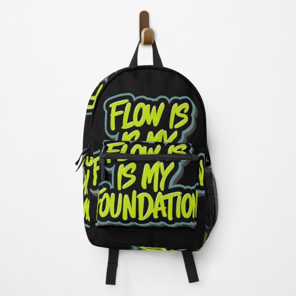 Item preview, Flow is my Foundation Hip Hop  designed and sold by RadDeck.