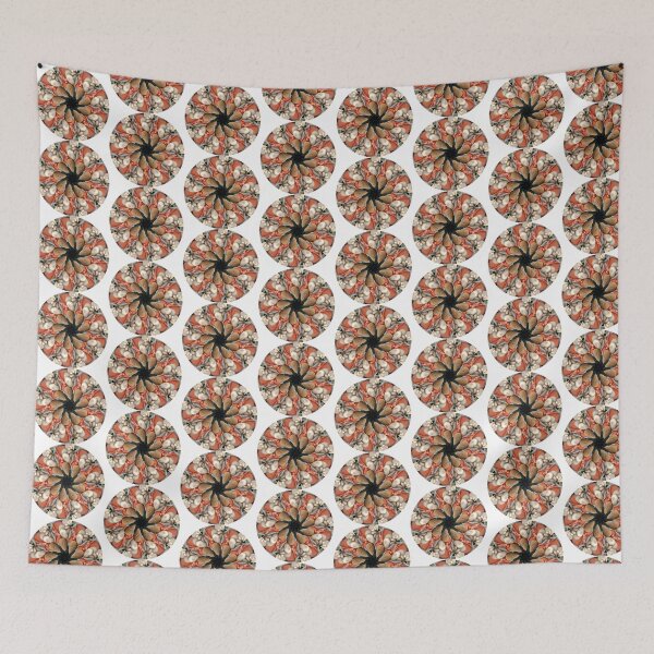 Item preview, Bend Farmers Market Mushrooms KaleidoBioscope 10 designed and sold by Kaleidobioscope.
