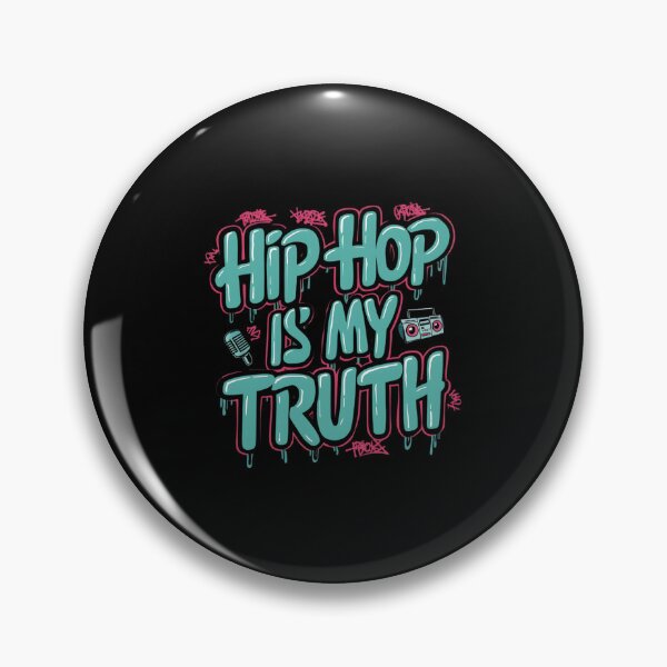 Item preview, Hip Hop is my Truth designed and sold by RadDeck.