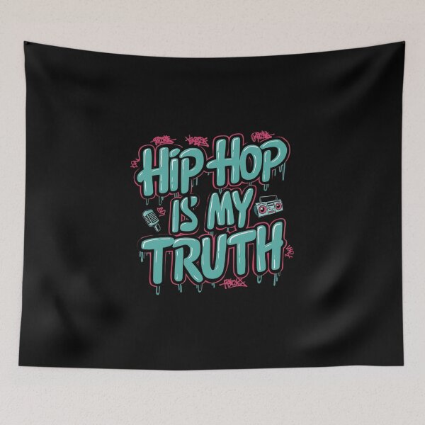 Item preview, Hip Hop is my Truth designed and sold by RadDeck.