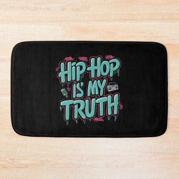 Item preview, Hip Hop is my Truth designed and sold by RadDeck.