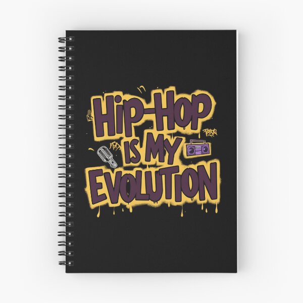 Artikelvorschau, Hip-Hop ist meine Evolution entworfen und verkauft von RadDeck.