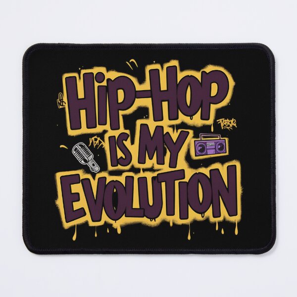 Item preview, Hip-Hop is My Evolution designed and sold by RadDeck.