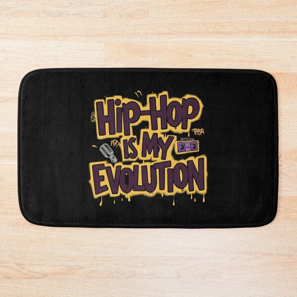 Item preview, Hip-Hop is My Evolution designed and sold by RadDeck.