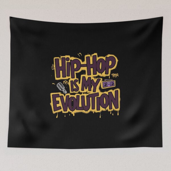 Item preview, Hip-Hop is My Evolution designed and sold by RadDeck.