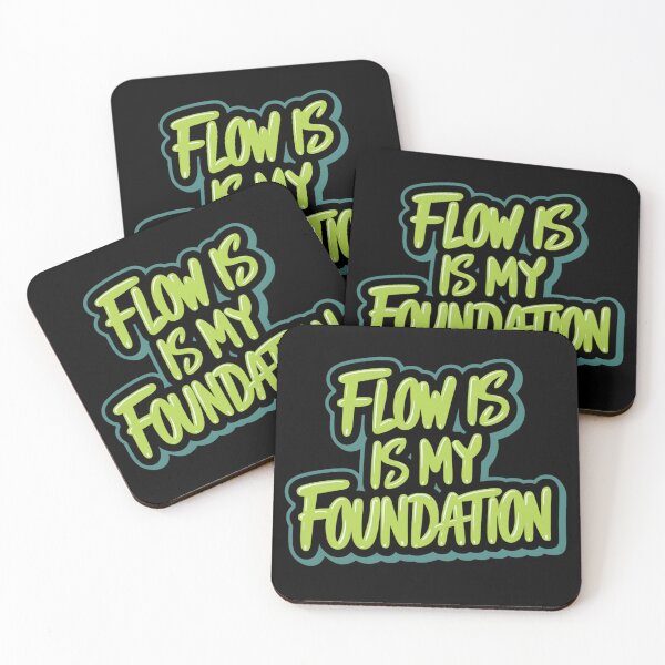 Item preview, Flow is my Foundation designed and sold by RadDeck.