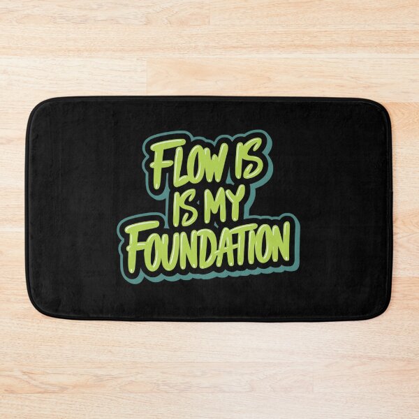 Item preview, Flow is my Foundation designed and sold by RadDeck.
