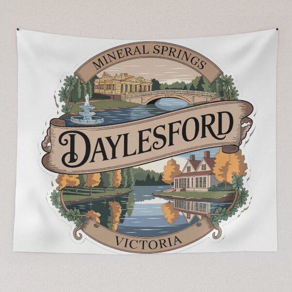 Item preview, Daylesford, Victoria designed and sold by Random Designs.