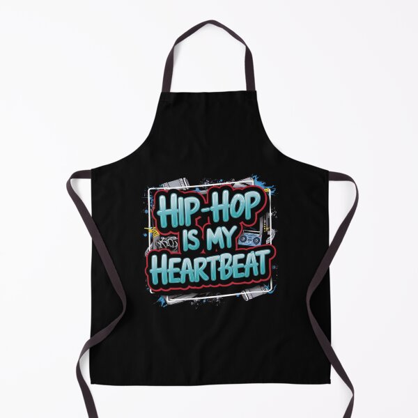Item preview, Hip Hop is my Heartbeat designed and sold by RadDeck.