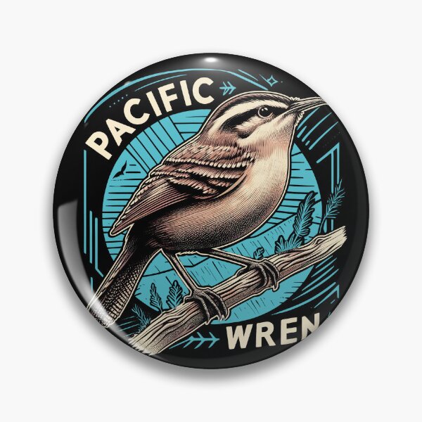 Item preview, Pacific Wren B designed and sold by theAVIARY7.