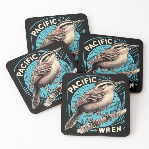 Item preview, Pacific Wren B designed and sold by theAVIARY7.