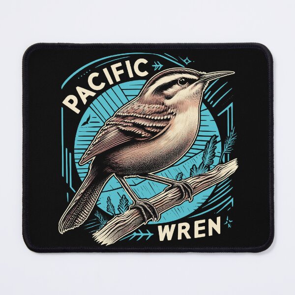 Item preview, Pacific Wren B designed and sold by theAVIARY7.