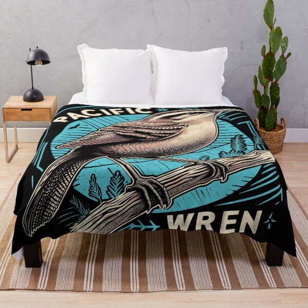Item preview, Pacific Wren B designed and sold by theAVIARY7.