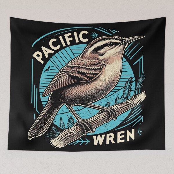 Item preview, Pacific Wren B designed and sold by theAVIARY7.