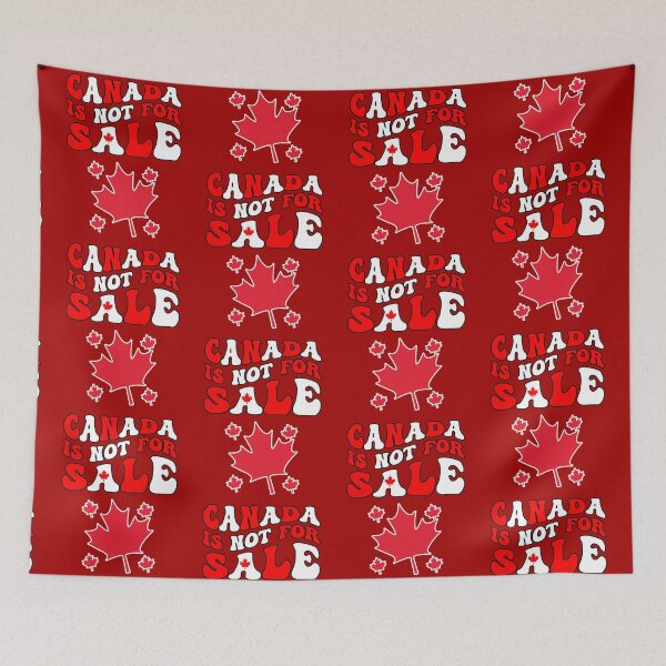 Item preview, Canada Not For Sale designed and sold by WoodburyLake.