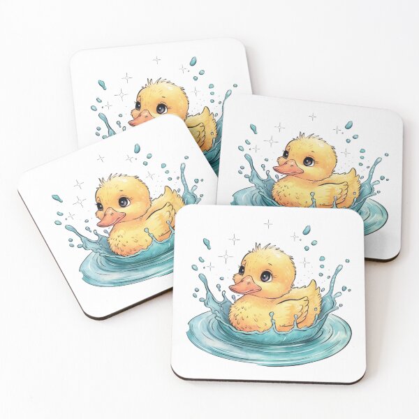 Item preview, Splish Splash Sunshine Duck designed and sold by Coollzone.