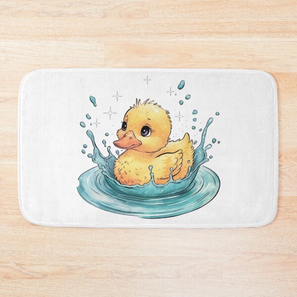 Item preview, Splish Splash Sunshine Duck designed and sold by Coollzone.