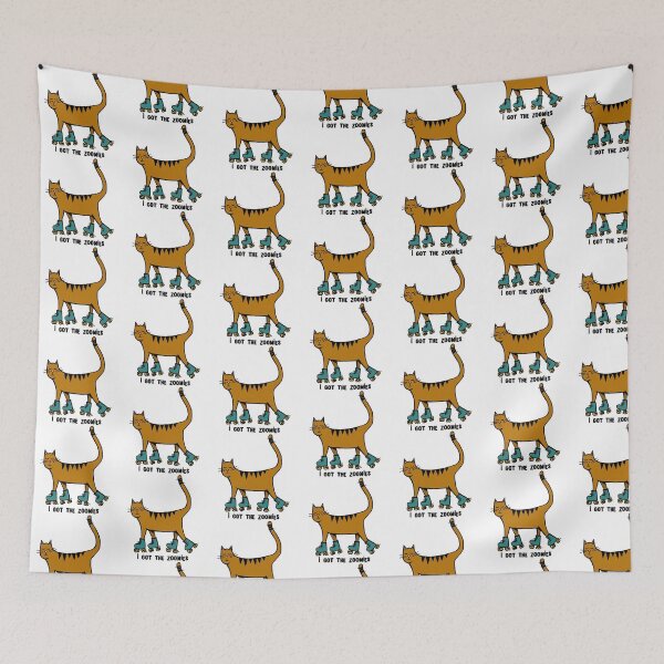 Item preview, I got the Zoomies designed and sold by Onehappyhook.