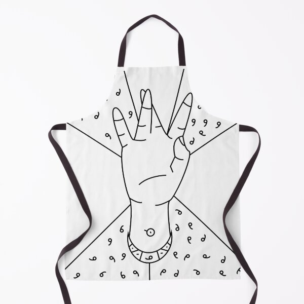 Item preview, Numerological hand with repeating digits and geometric divisions designed and sold by estebansequeira.
