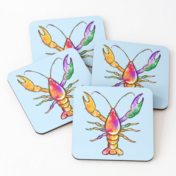 Item preview, Rainbow Crawfish  designed and sold by missmann.