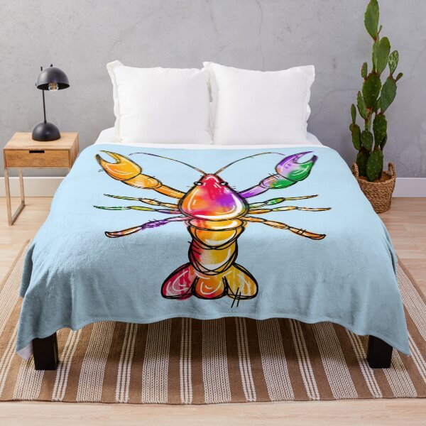 Item preview, Rainbow Crawfish designed and sold by missmann.