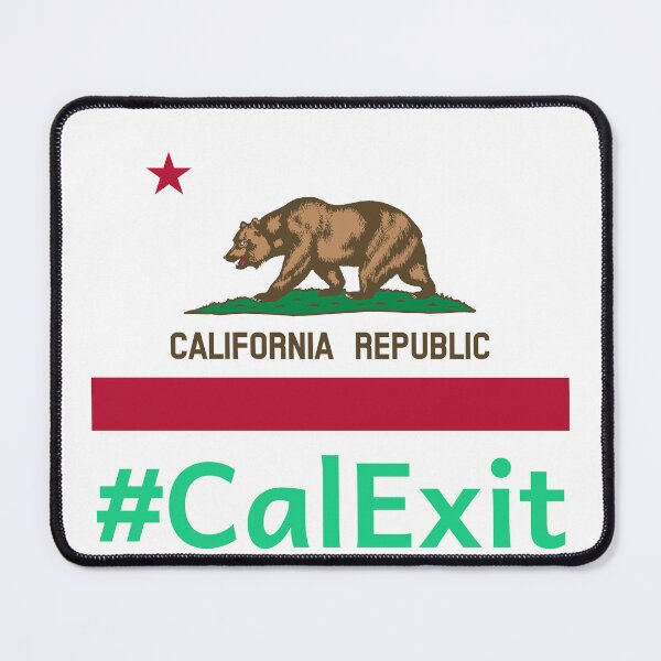 Item preview, #CalExit designed and sold by VK2YJS.