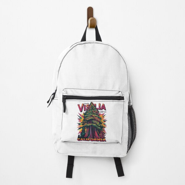 Item preview, Visalia California Pop Art: Vibrant Sequoia Tree Design designed and sold by MoMidoStore.