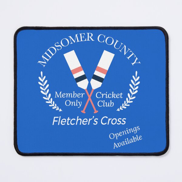 Item preview, Midsomer Cricket Club designed and sold by FunandWhimsy.