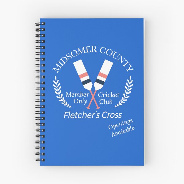 Item preview, Midsomer Cricket Club designed and sold by FunandWhimsy.