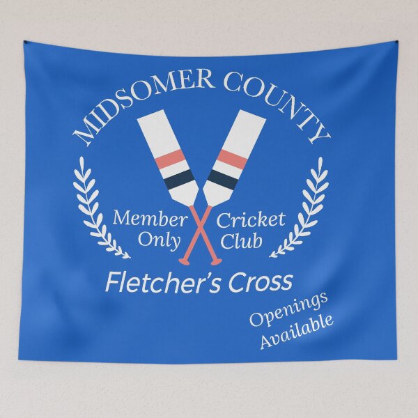 Item preview, Midsomer Cricket Club designed and sold by FunandWhimsy.