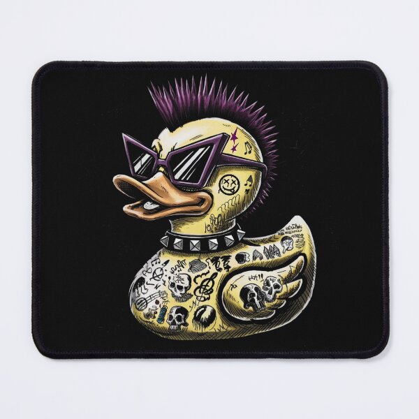 Item preview, Punk Duck Duckling Punk Rocker designed and sold by TynesDesign.